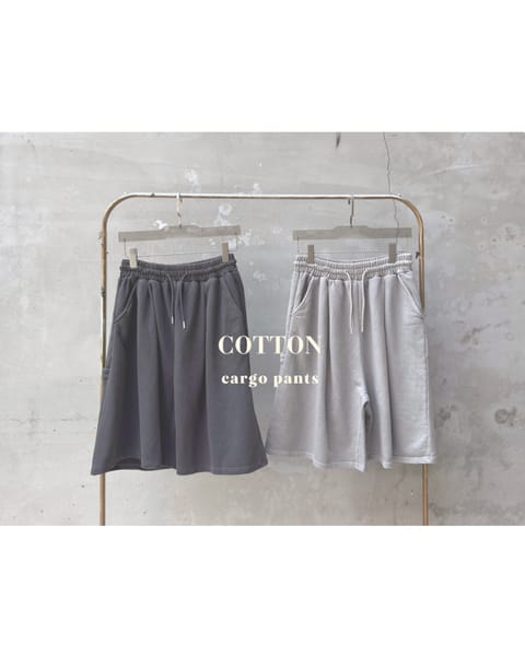 棉質設計感Cargo Pants