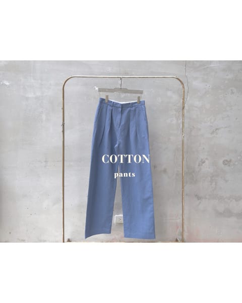 質感棉麻休閒西褲（特價款不退不換）