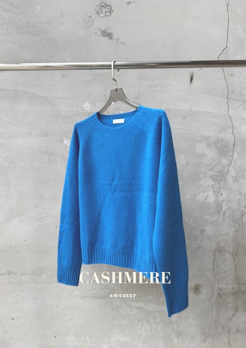 100% cashmere 純色毛衣