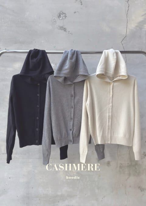 美麗諾cashmere連帽小外套