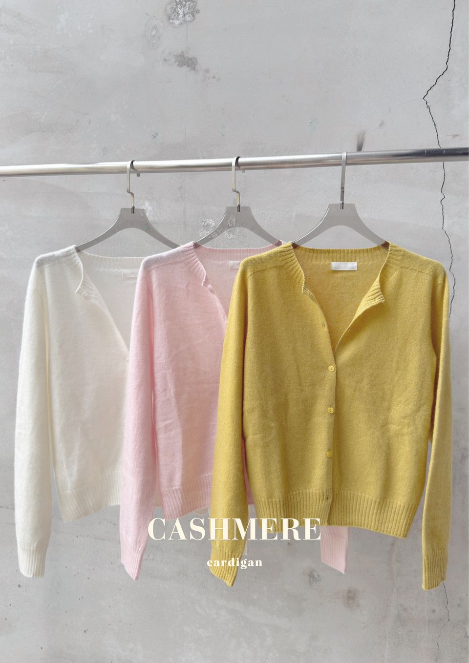 100% cashmere 針織小外套