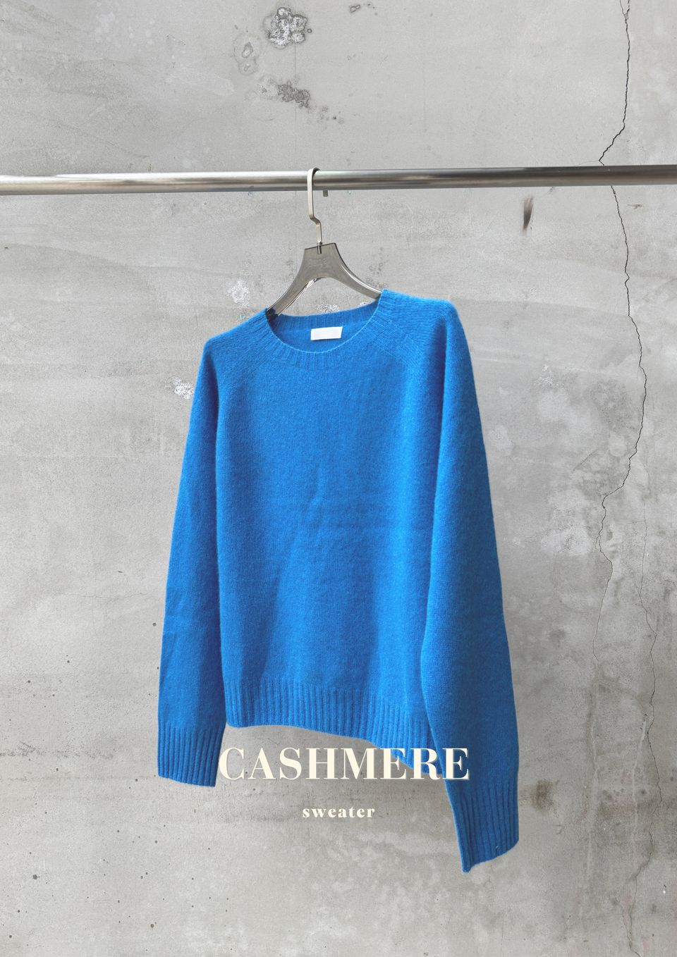 100% cashmere 純色毛衣