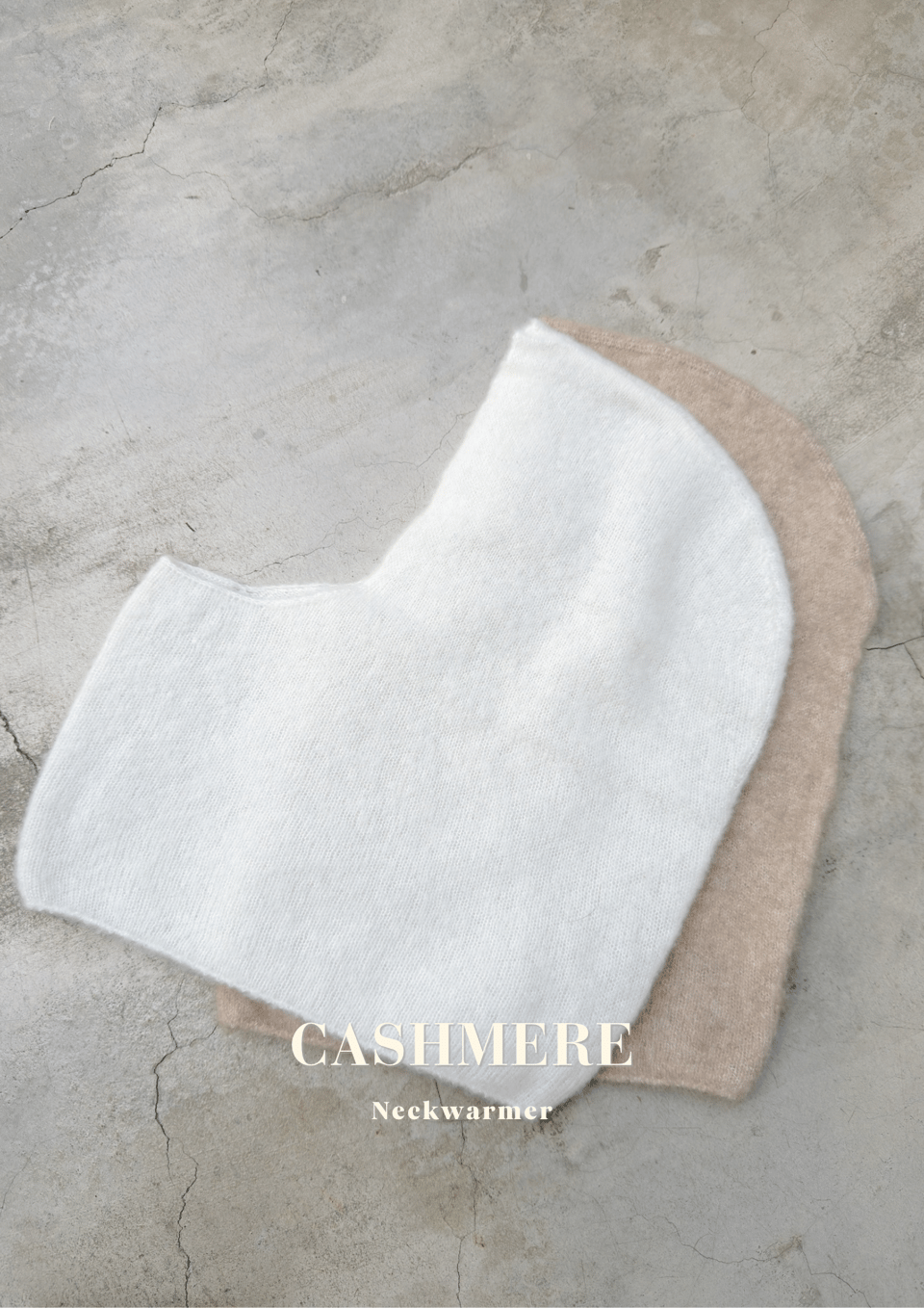 訂製款cashmere脖圍